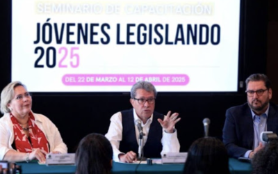 FUNDAMENTAL, CAPACITAR A JÒVENES EN MATERIA LEGISLATIVA PARA SERVIR A LA SOCIEDAD: RICARDO MONREAL